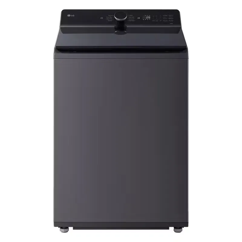 lg mega capacity smart top load washer image